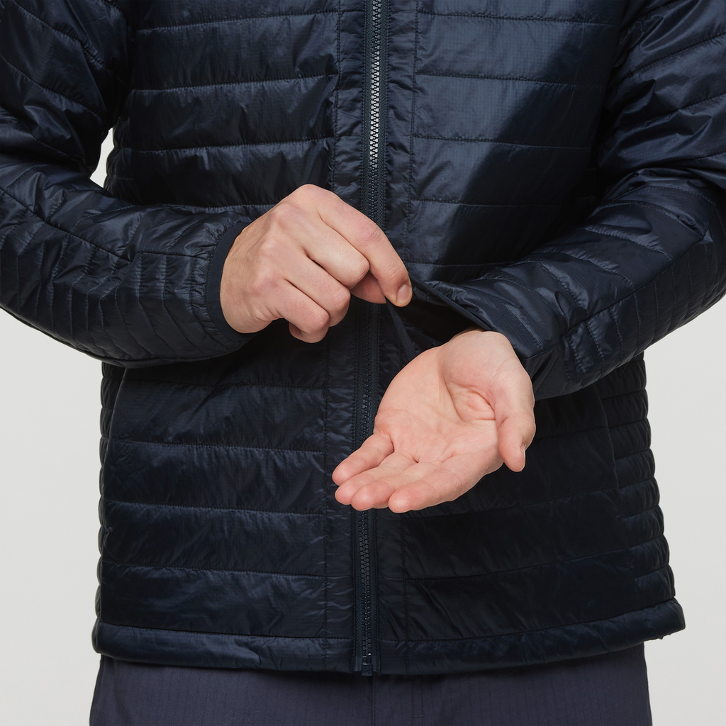 Capa Insulated Hooded Jacket Men's | Versatile Outdoor Layer