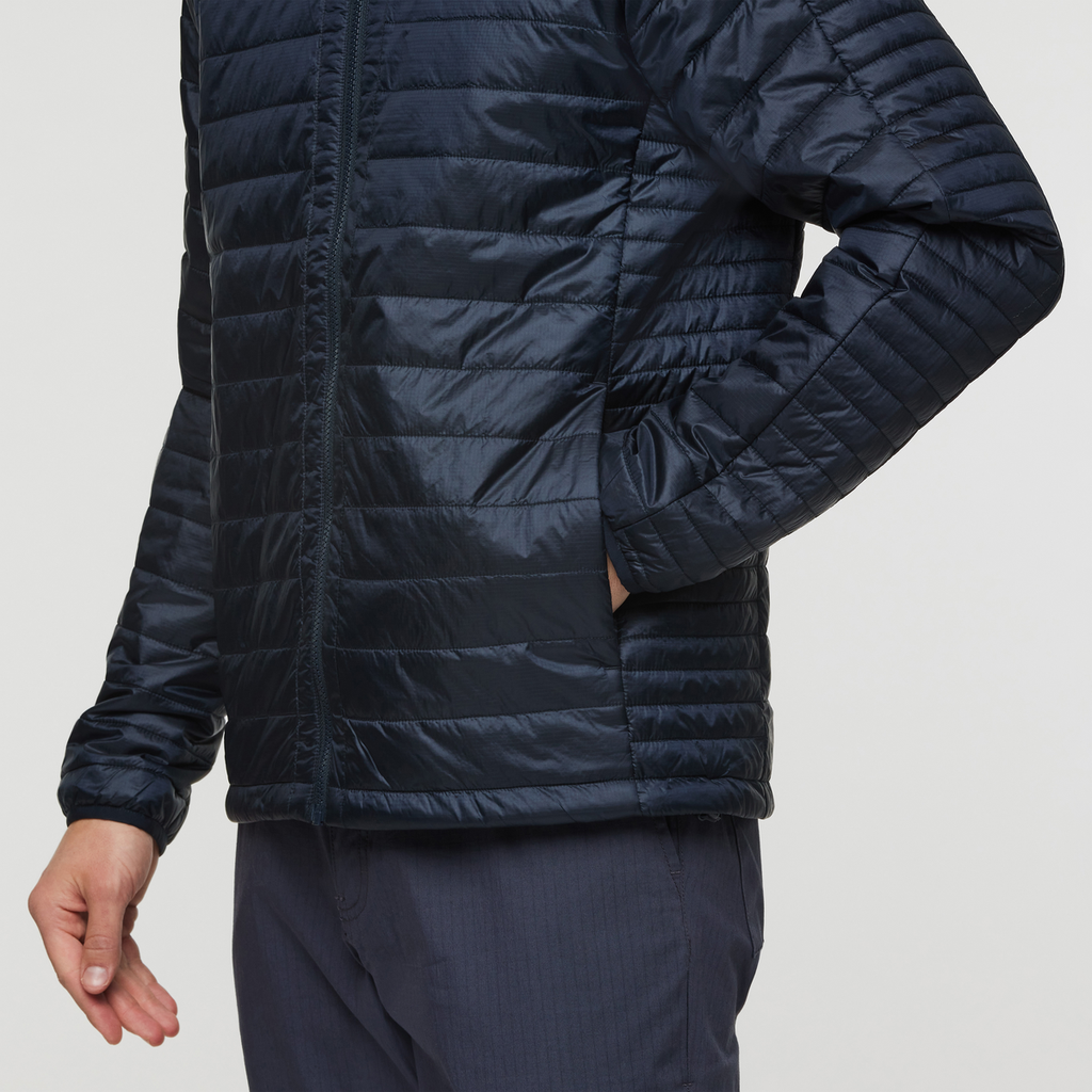 Capa Insulated Hooded Jacket Men's | Versatile Outdoor Layer