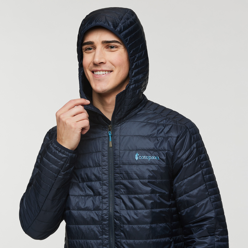 Capa Insulated Hooded Jacket Men's | Versatile Outdoor Layer
