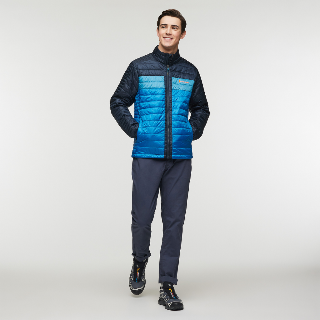 Capa Insulated Jacket Men's | Warm Outdoor Layer