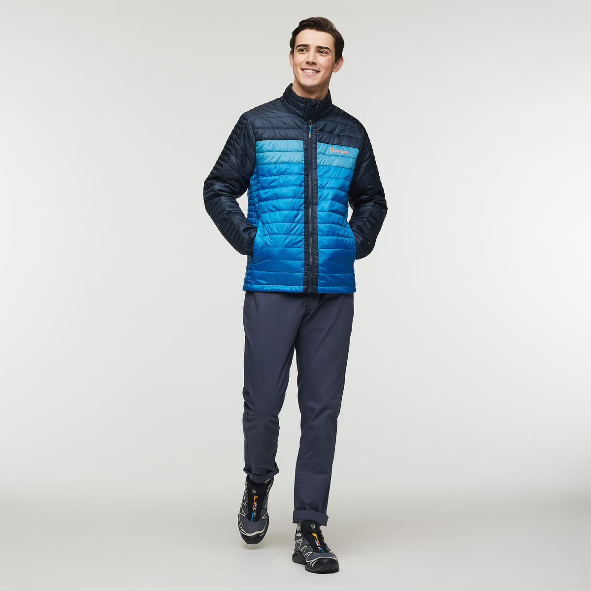 Capa Insulated Jacket Men's | Warm Outdoor Layer