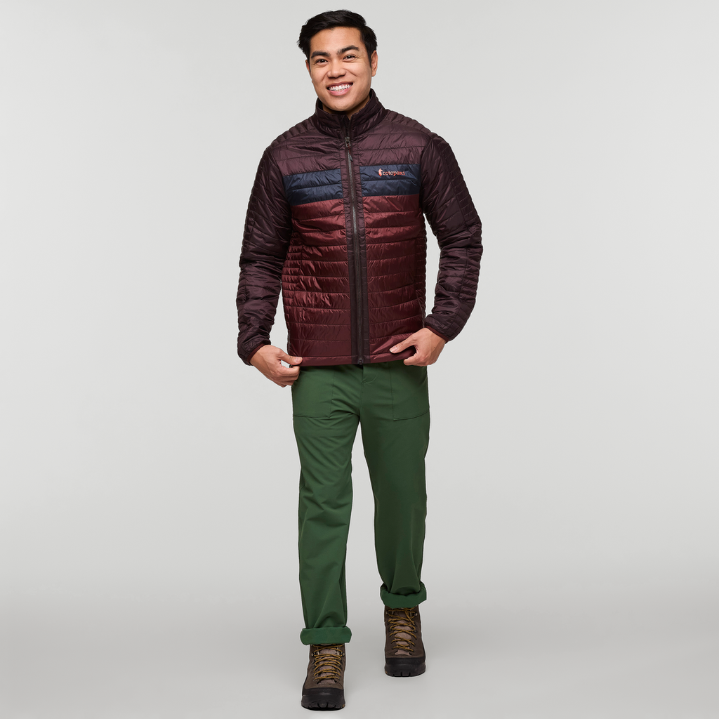 Capa Insulated Jacket Men's | Warm Outdoor Layer