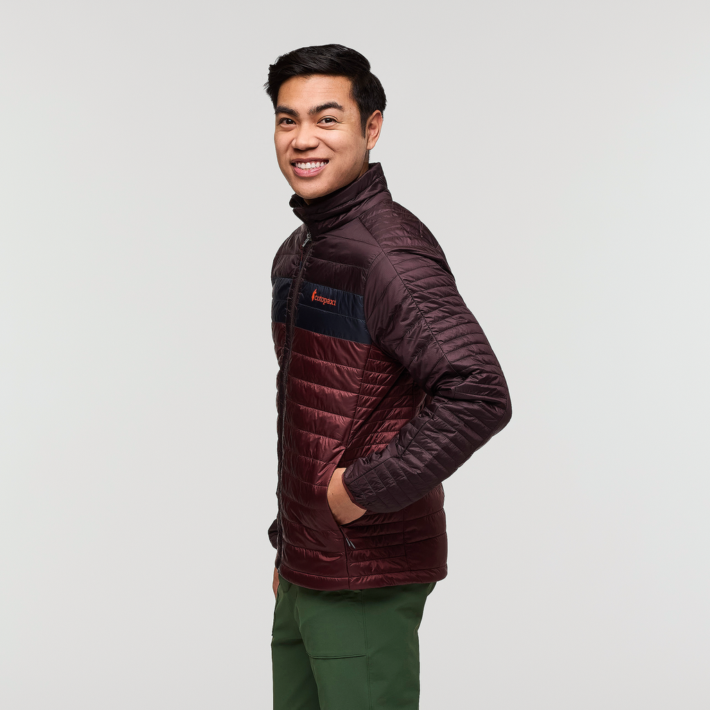 Capa Insulated Jacket Men's | Warm Outdoor Layer