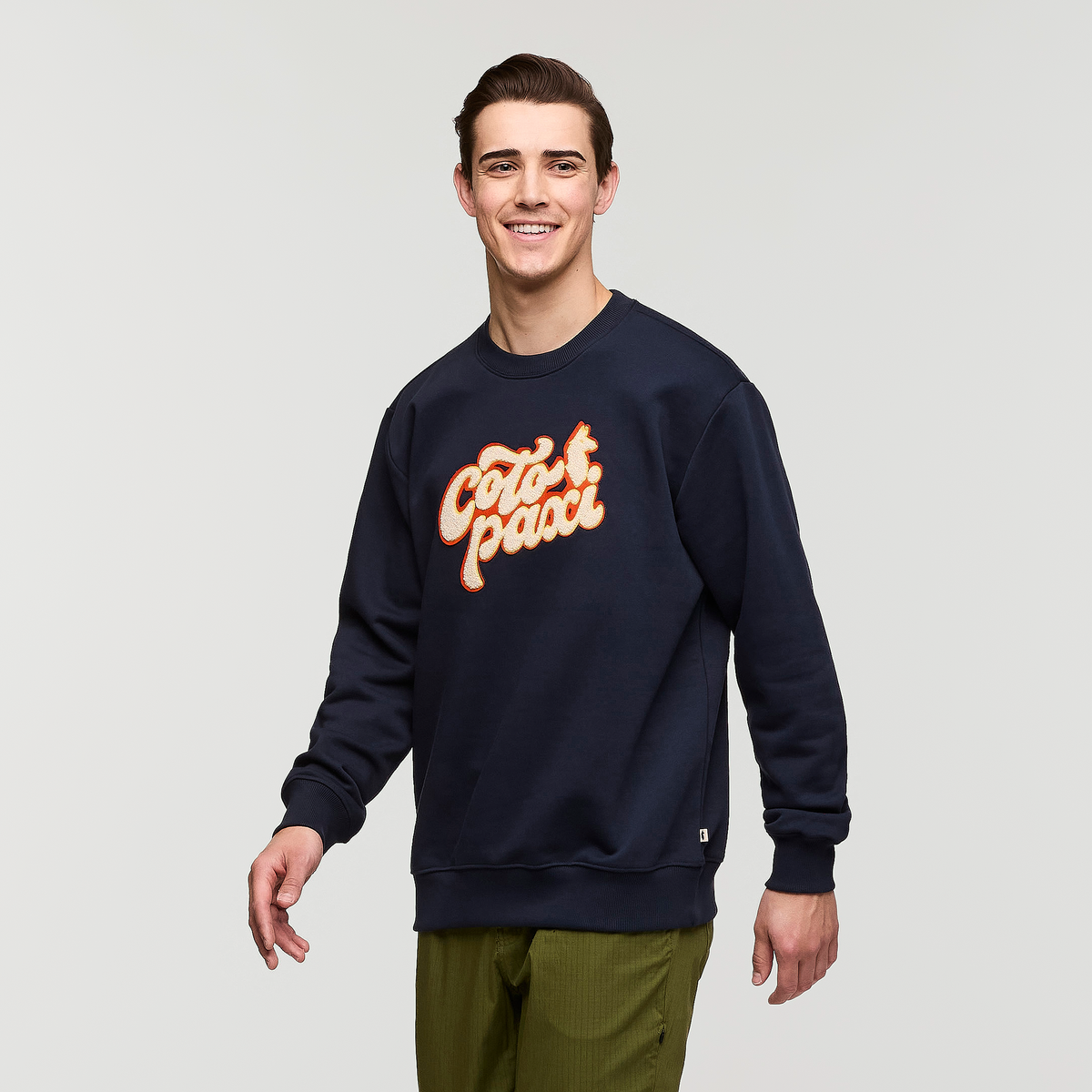 Coto-Patch Crew Sweatshirt Men's | Comfortable Everyday Layer