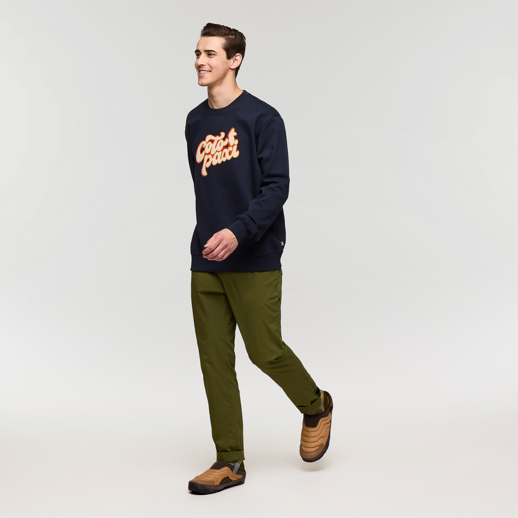 Coto-Patch Crew Sweatshirt Men's | Comfortable Everyday Layer