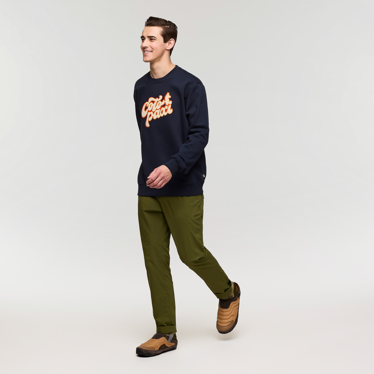 Coto-Patch Crew Sweatshirt Men's | Comfortable Everyday Layer