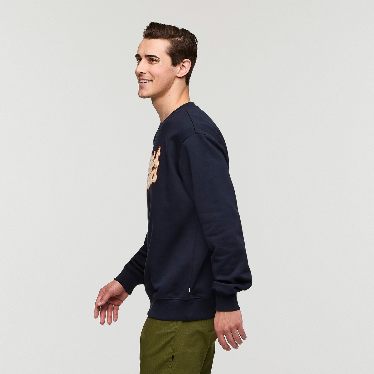 Coto-Patch Crew Sweatshirt Men's | Comfortable Everyday Layer