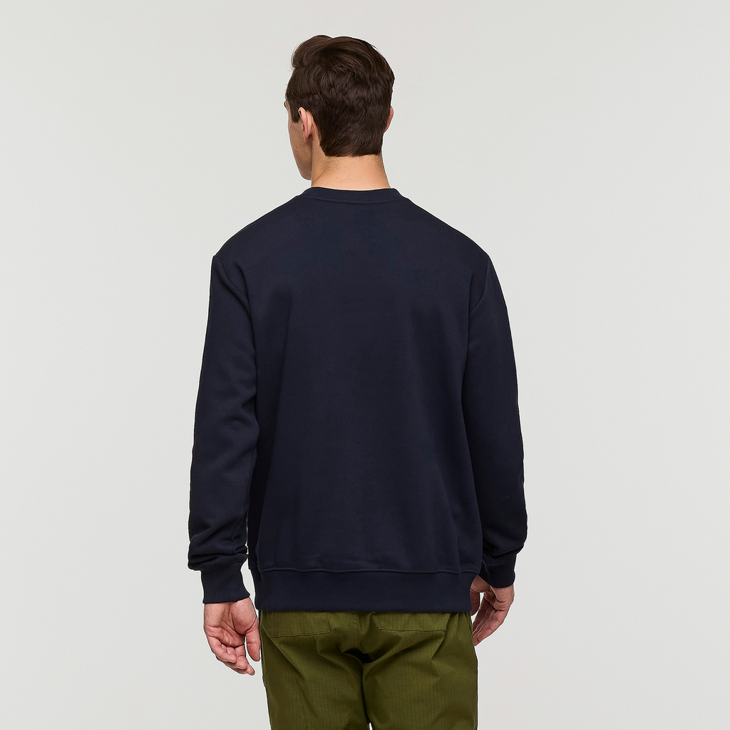 Coto-Patch Crew Sweatshirt Men's | Comfortable Everyday Layer