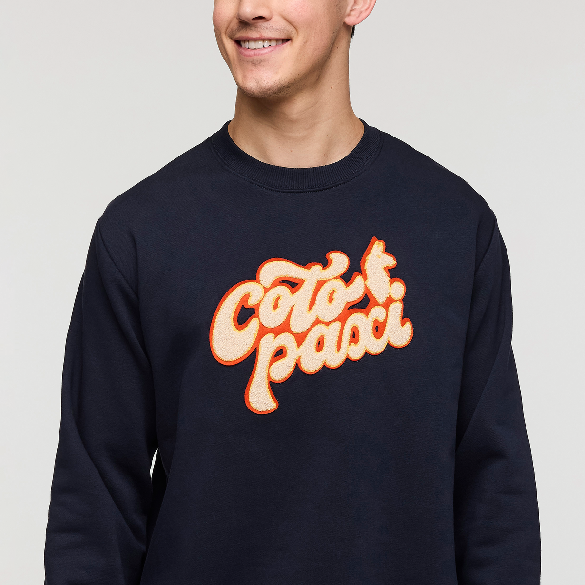 Coto-Patch Crew Sweatshirt Men's | Comfortable Everyday Layer