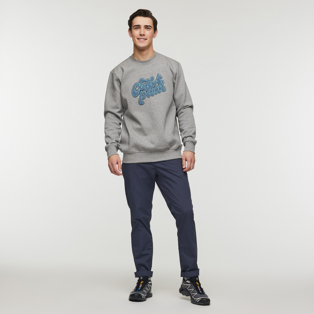 Coto-Patch Crew Sweatshirt Men's | Comfortable Everyday Layer