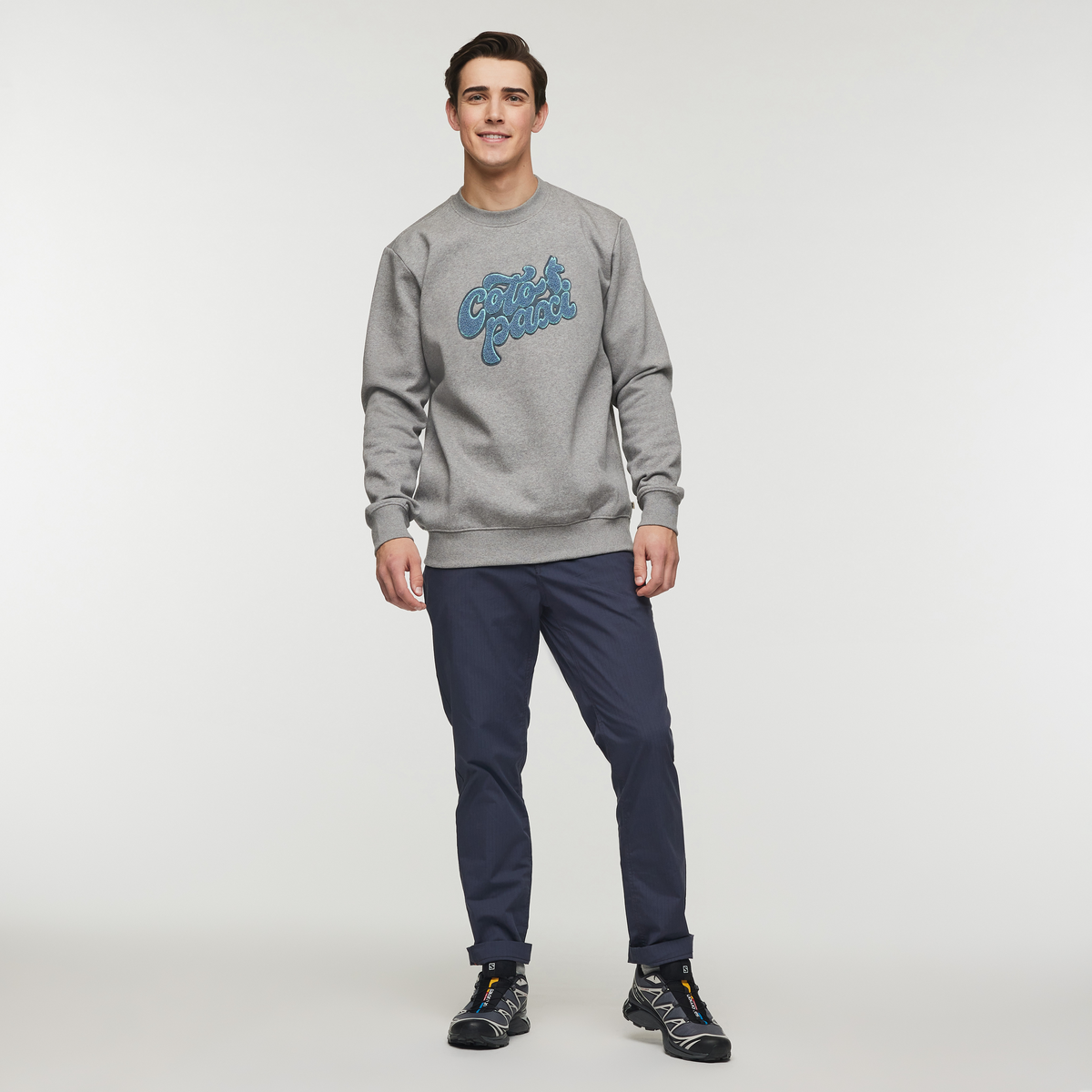 Coto-Patch Crew Sweatshirt Men's | Comfortable Everyday Layer