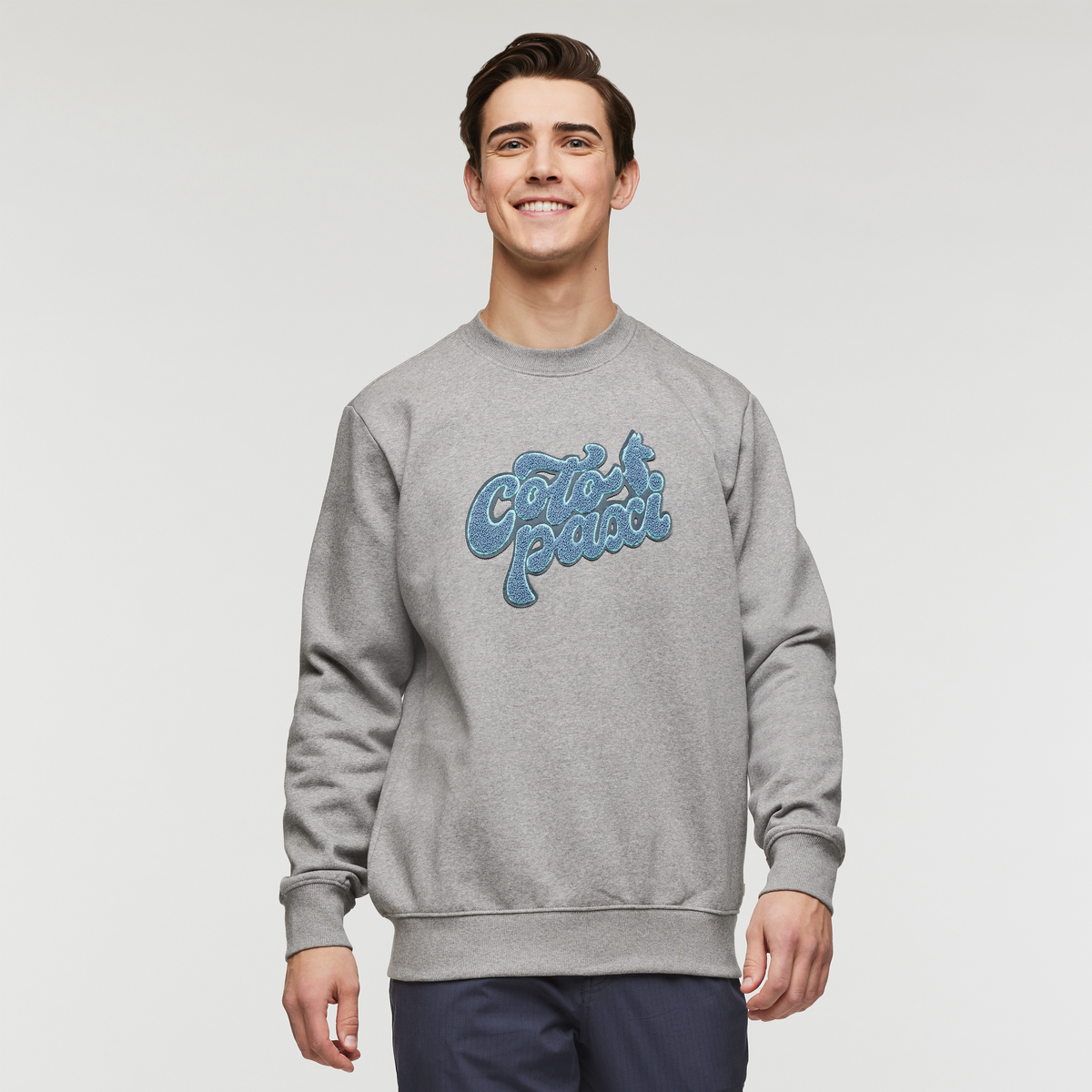 Coto-Patch Crew Sweatshirt Men's | Comfortable Everyday Layer