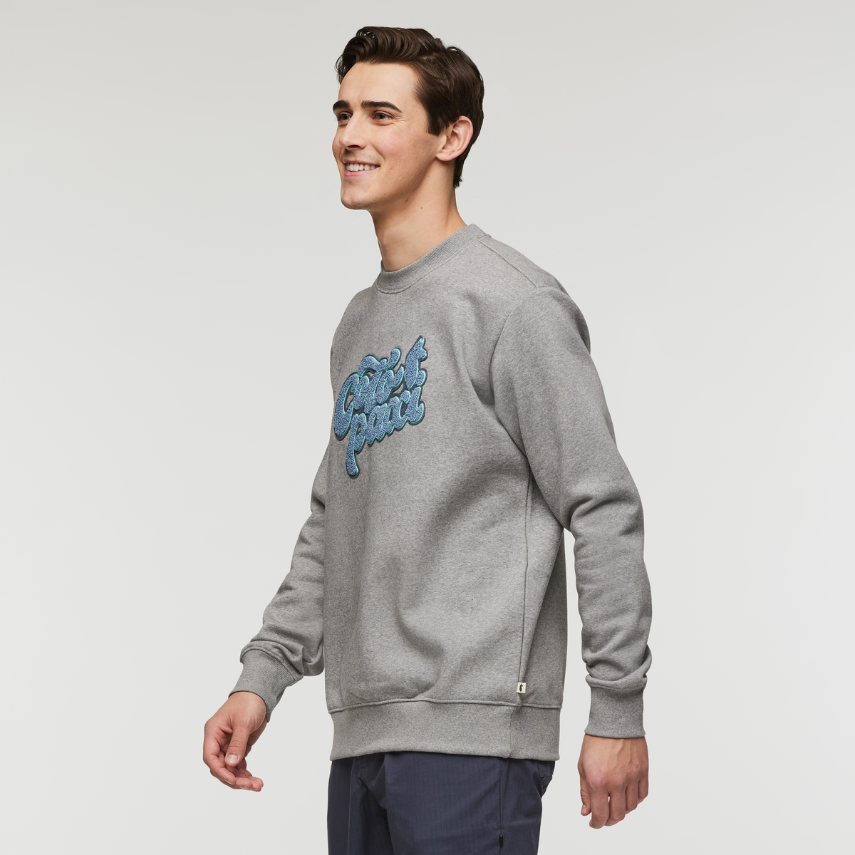 Coto-Patch Crew Sweatshirt Men's | Comfortable Everyday Layer