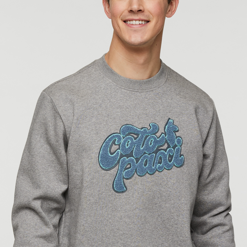 Coto-Patch Crew Sweatshirt Men's | Comfortable Everyday Layer