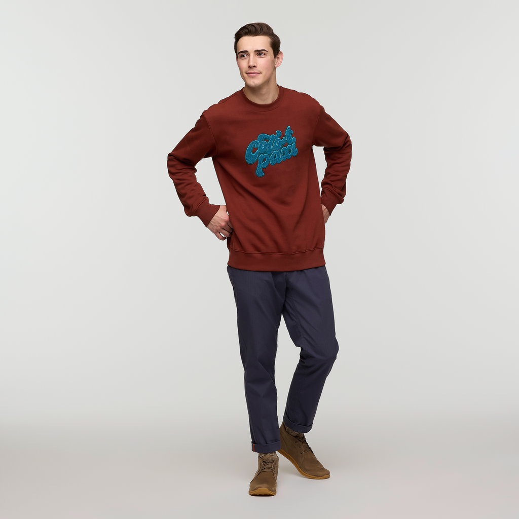 Coto-Patch Crew Sweatshirt Men's | Comfortable Everyday Layer