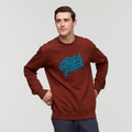 Coto-Patch Crew Sweatshirt Men's | Comfortable Everyday Layer