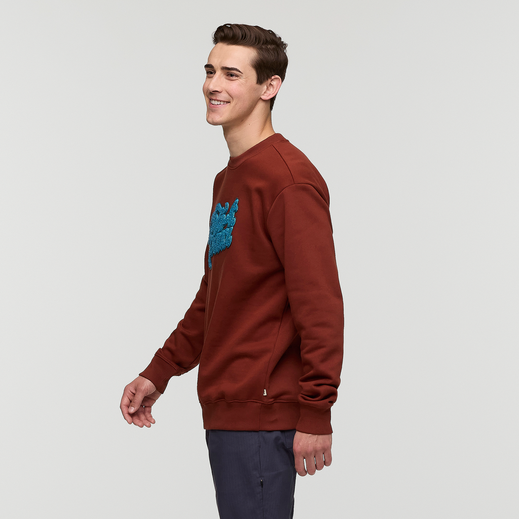 Coto-Patch Crew Sweatshirt Men's | Comfortable Everyday Layer