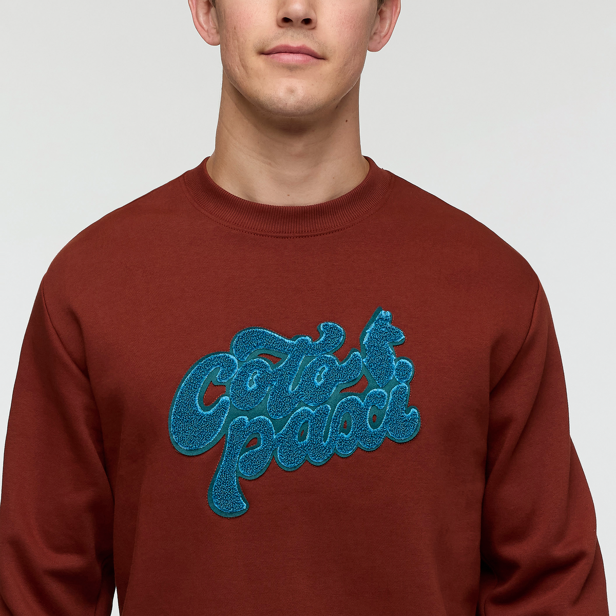 Coto-Patch Crew Sweatshirt Men's | Comfortable Everyday Layer