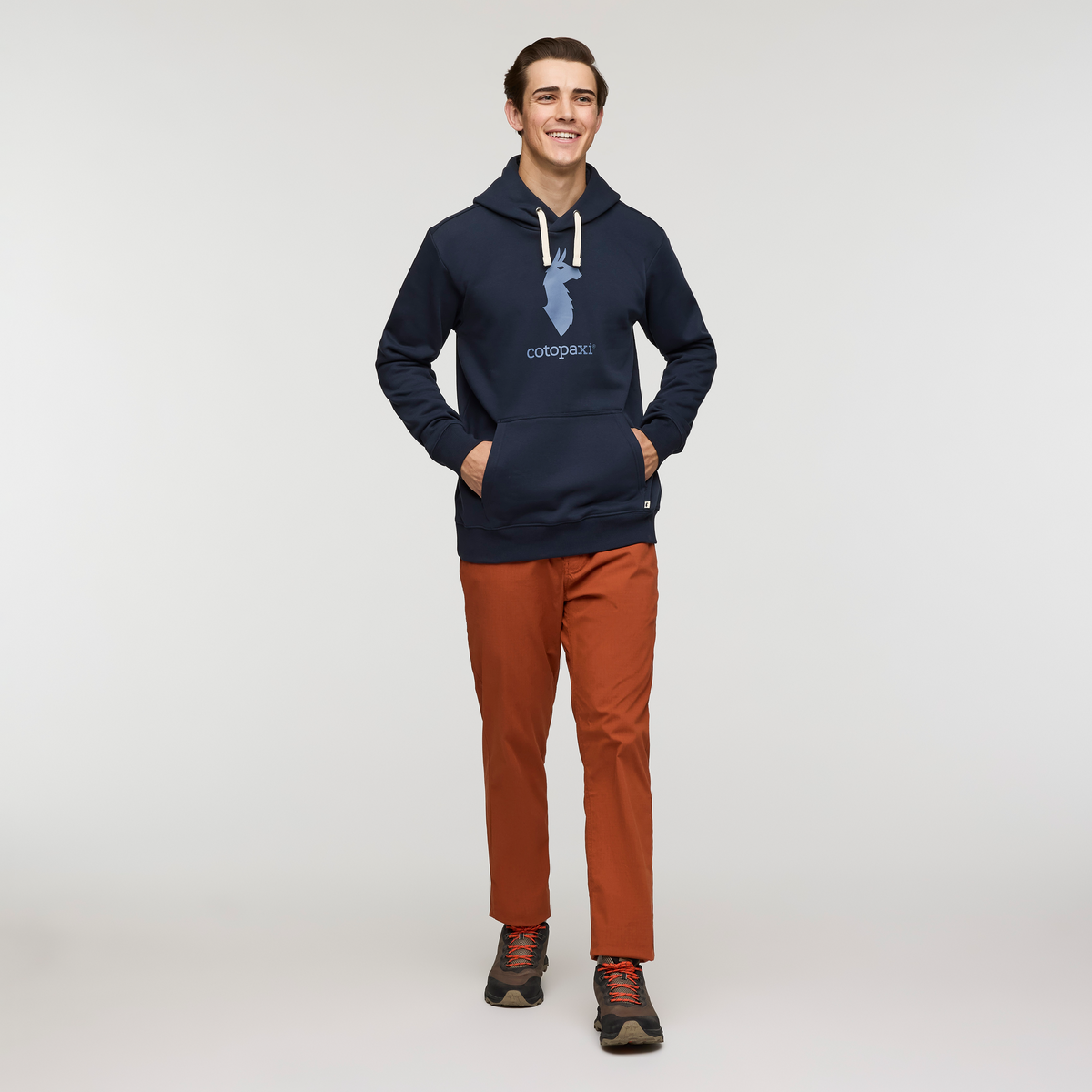 Cotopaxi Llama Pullover Hoodie Men's | Cozy Outdoor Layer