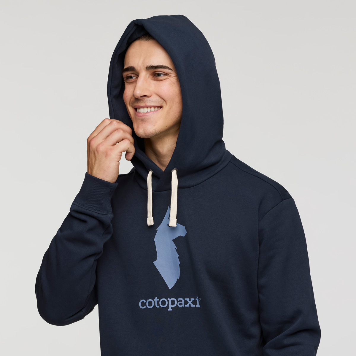 Cotopaxi Llama Pullover Hoodie Men's | Cozy Outdoor Layer