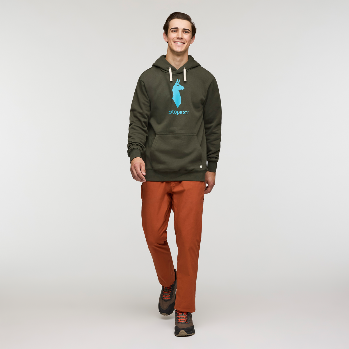 Cotopaxi Llama Pullover Hoodie Men's | Cozy Outdoor Layer