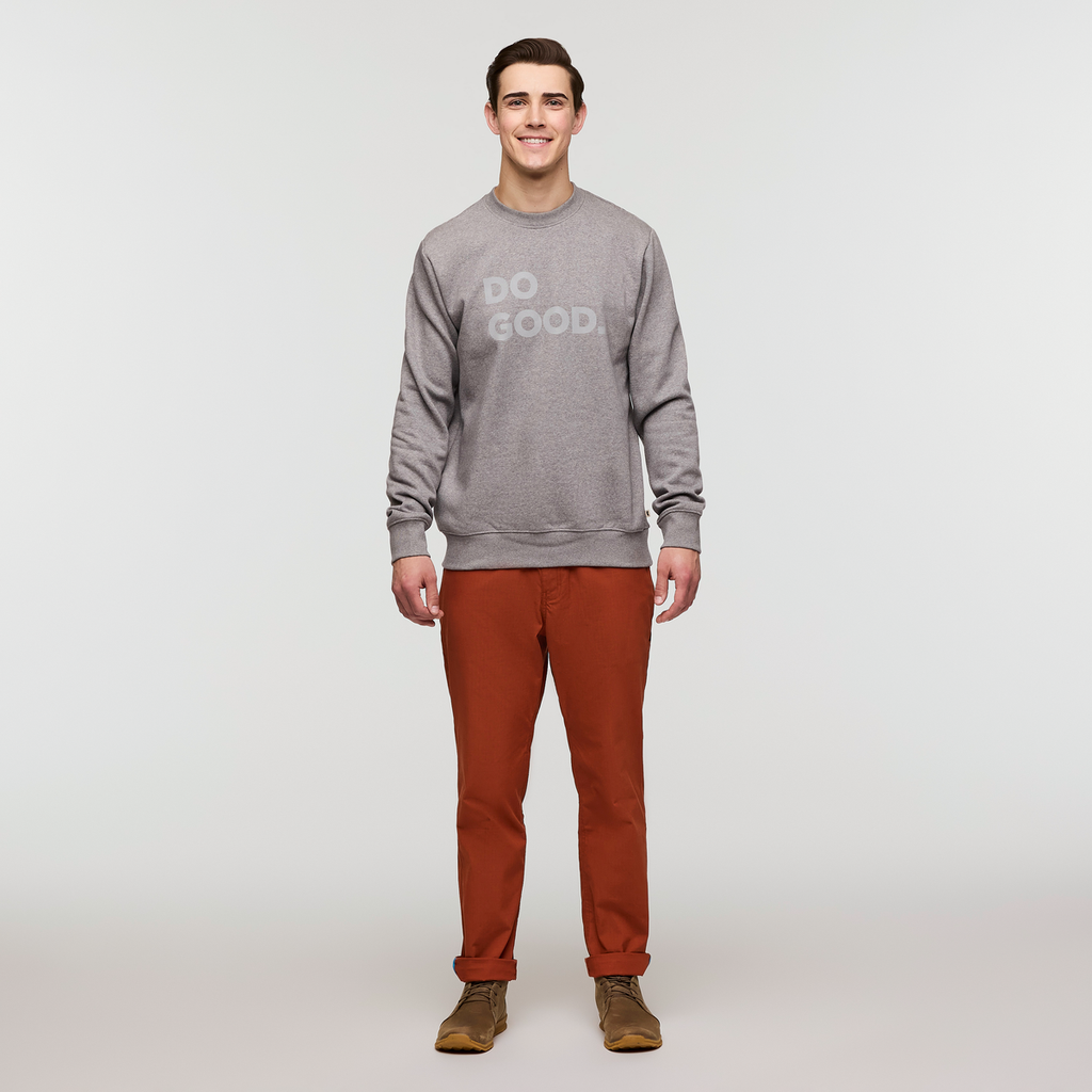 Do Good Crew Sweatshirt Men's | Comfortable Everyday Layer