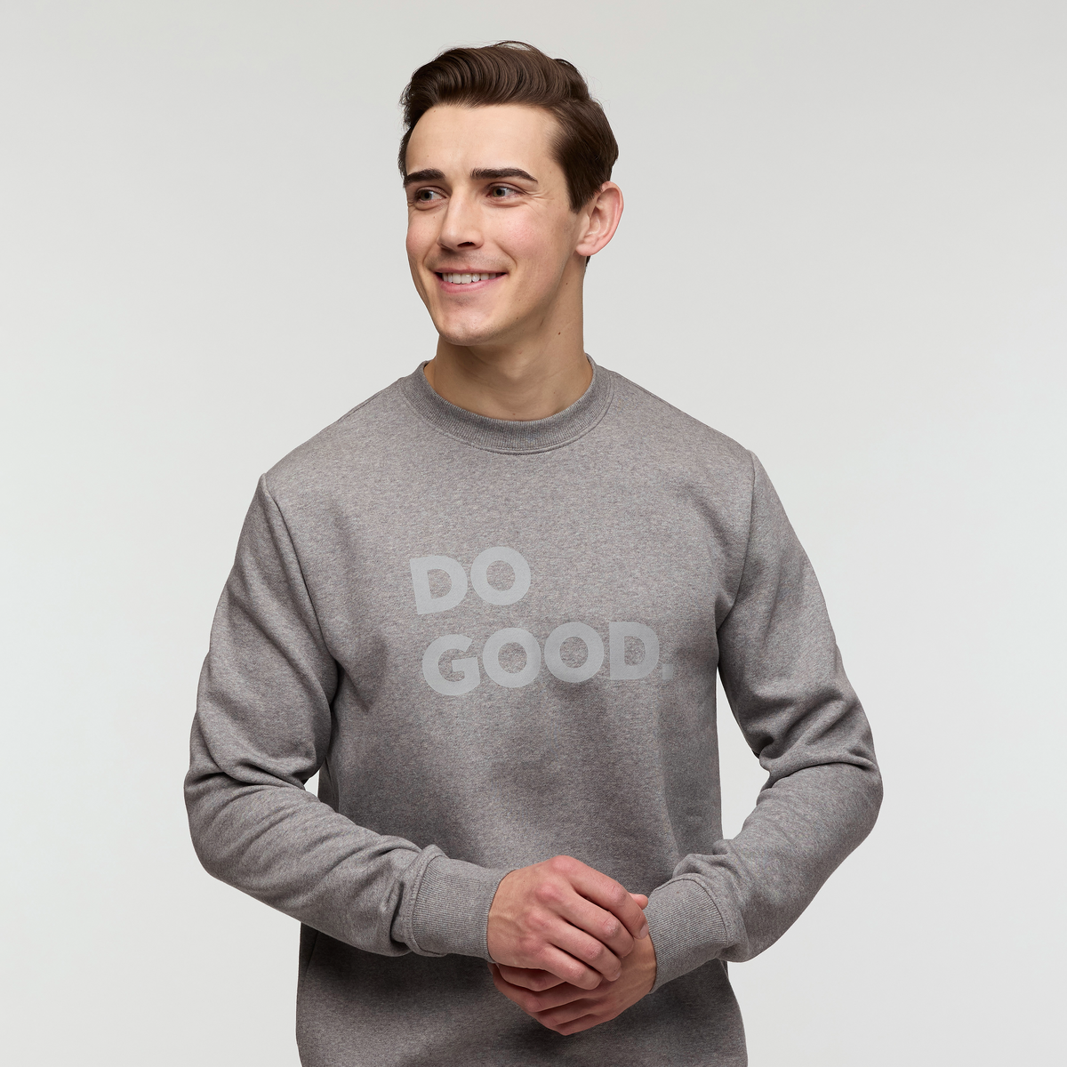 Do Good Crew Sweatshirt Men's | Comfortable Everyday Layer