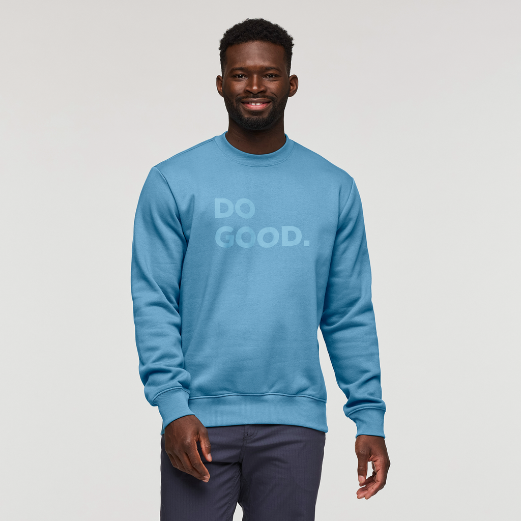 Do Good Crew Sweatshirt Men's | Comfortable Everyday Layer