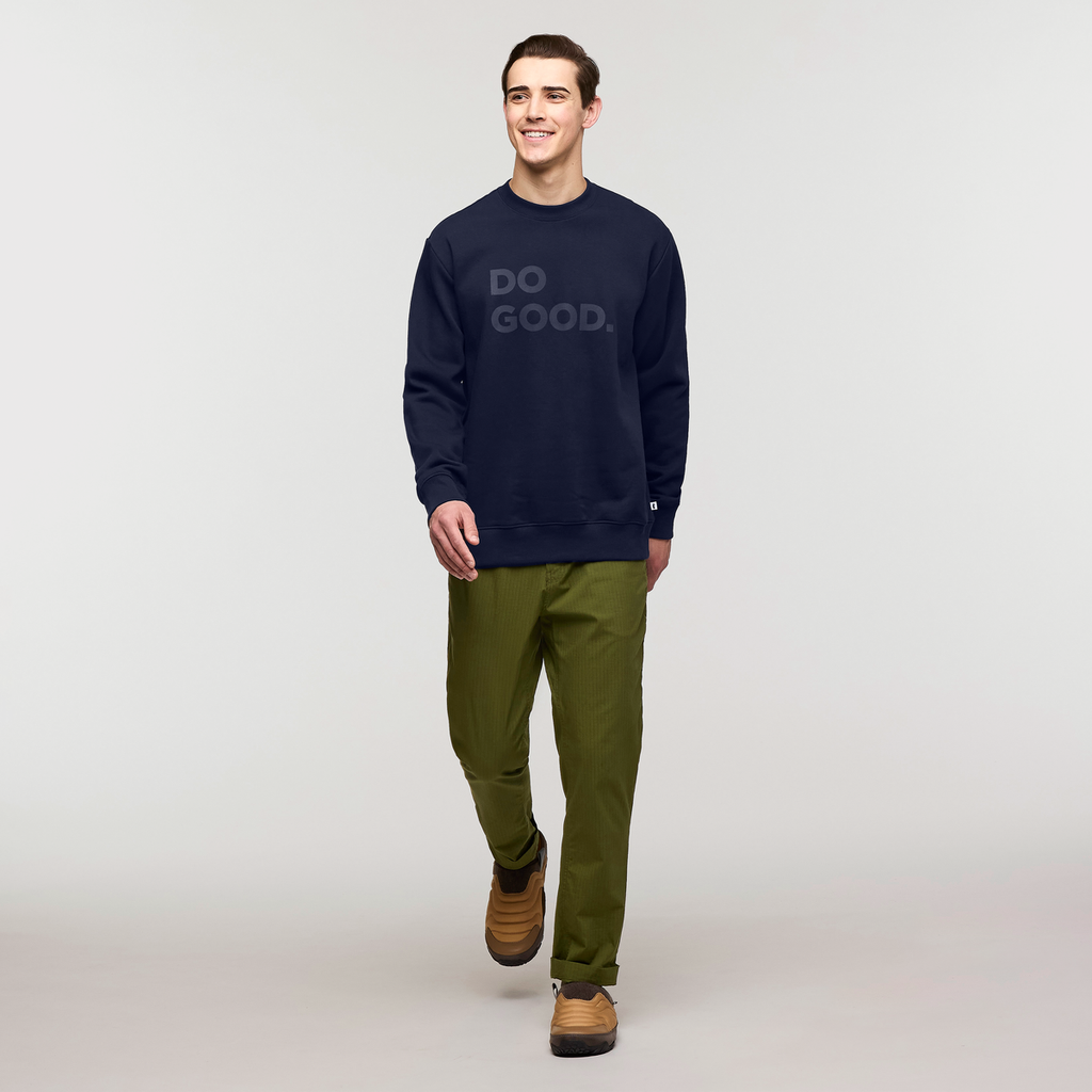 Do Good Crew Sweatshirt Men's | Comfortable Everyday Layer
