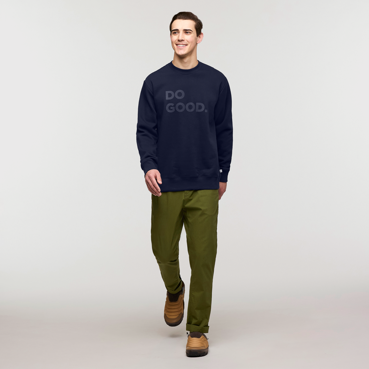Do Good Crew Sweatshirt Men's | Comfortable Everyday Layer