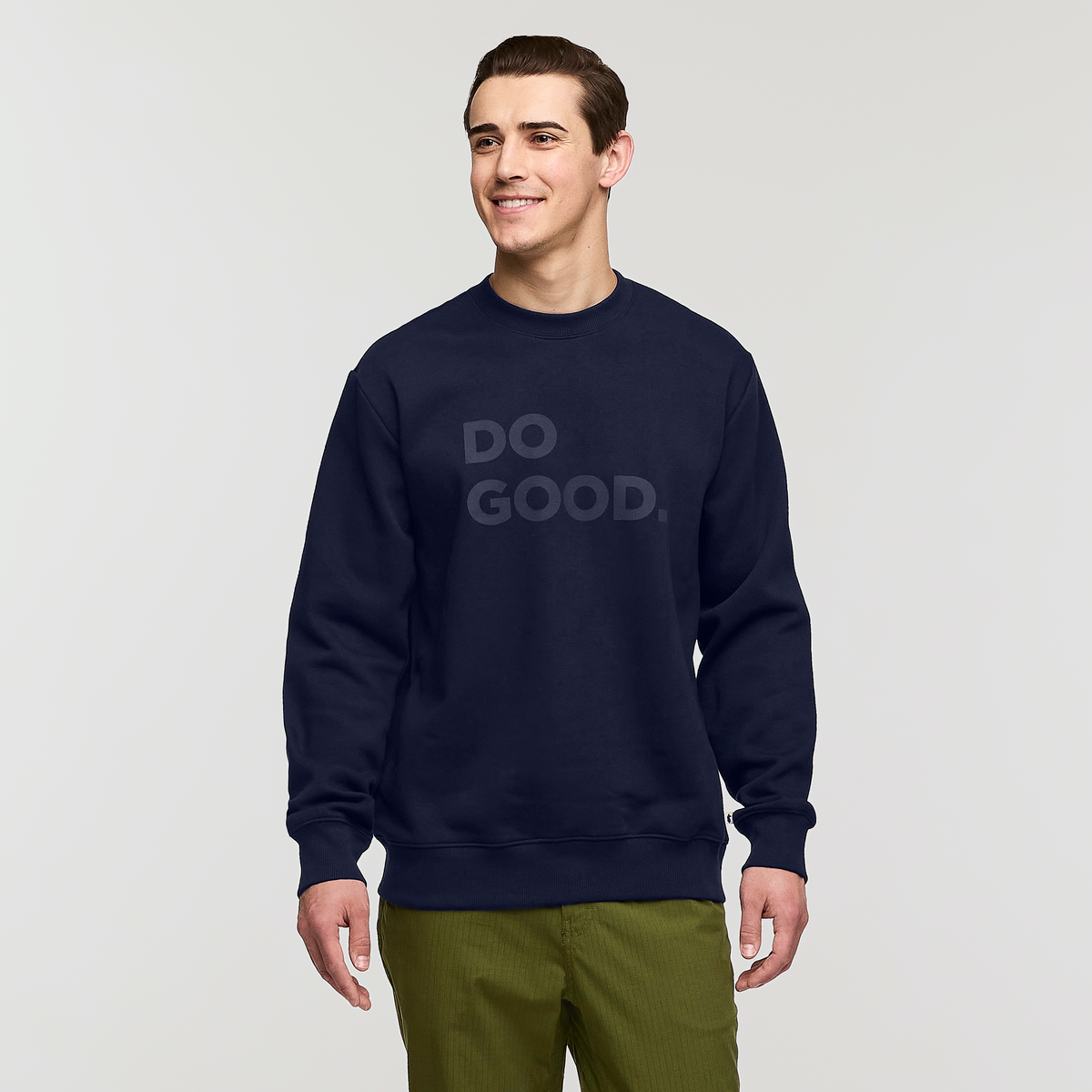 Do Good Crew Sweatshirt Men's | Comfortable Everyday Layer