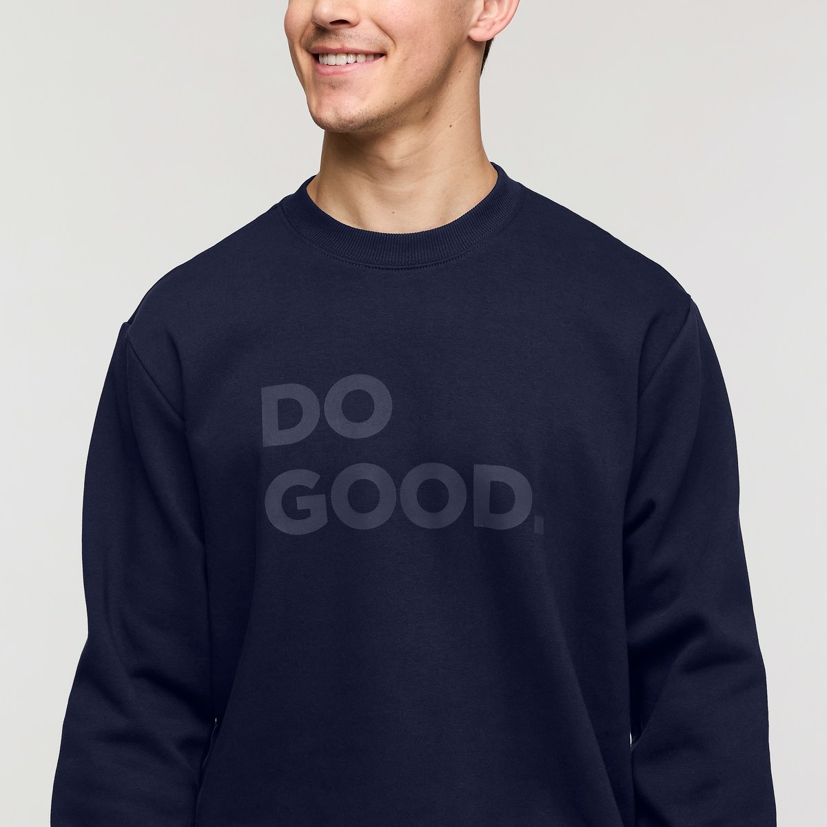 Do Good Crew Sweatshirt Men's | Comfortable Everyday Layer