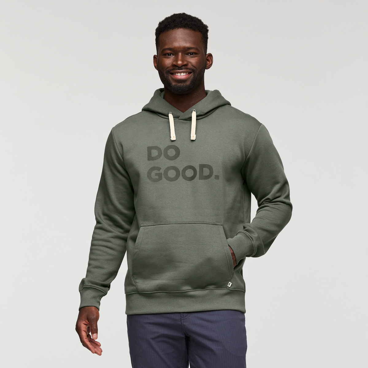 Do Good Pullover Hoodie Men's | Cozy Outdoor Layer