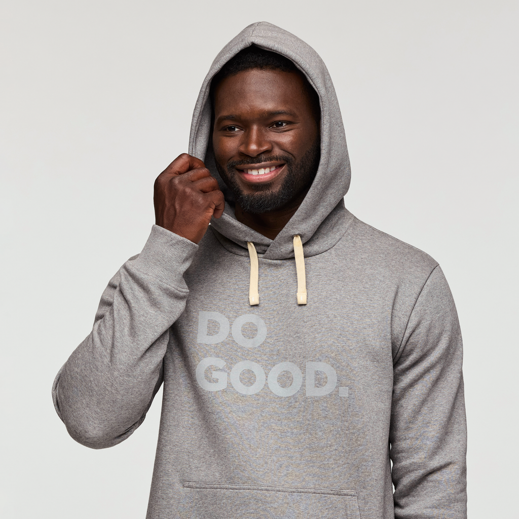 Do Good Pullover Hoodie Men's | Cozy Outdoor Layer