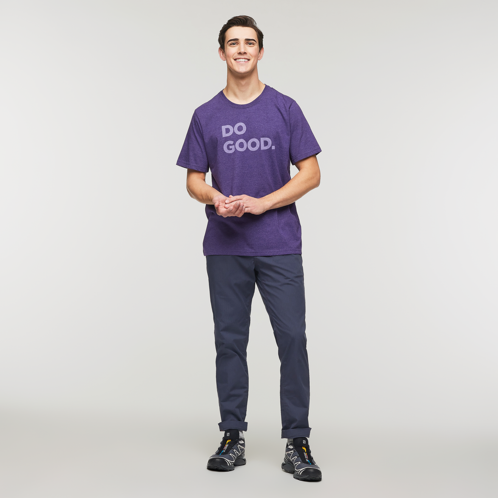 Do Good T-Shirt Men's | Comfortable Outdoor Top