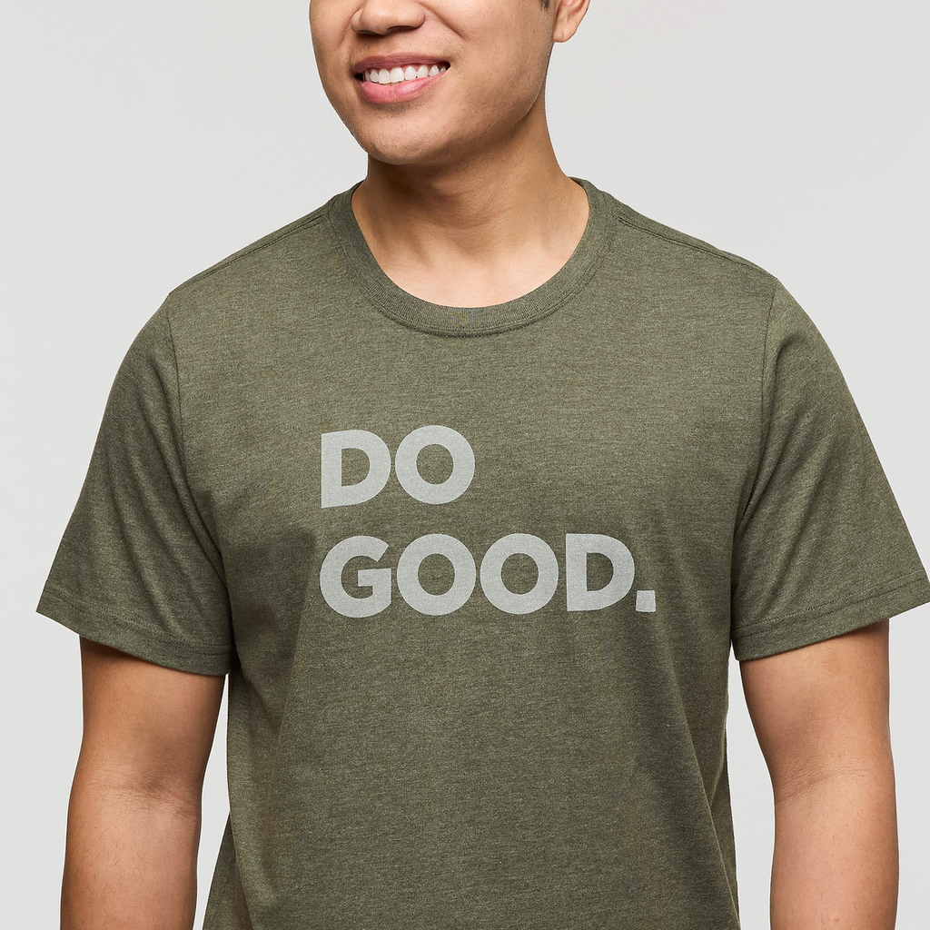 Do Good T-Shirt Men's | Comfortable Outdoor Top