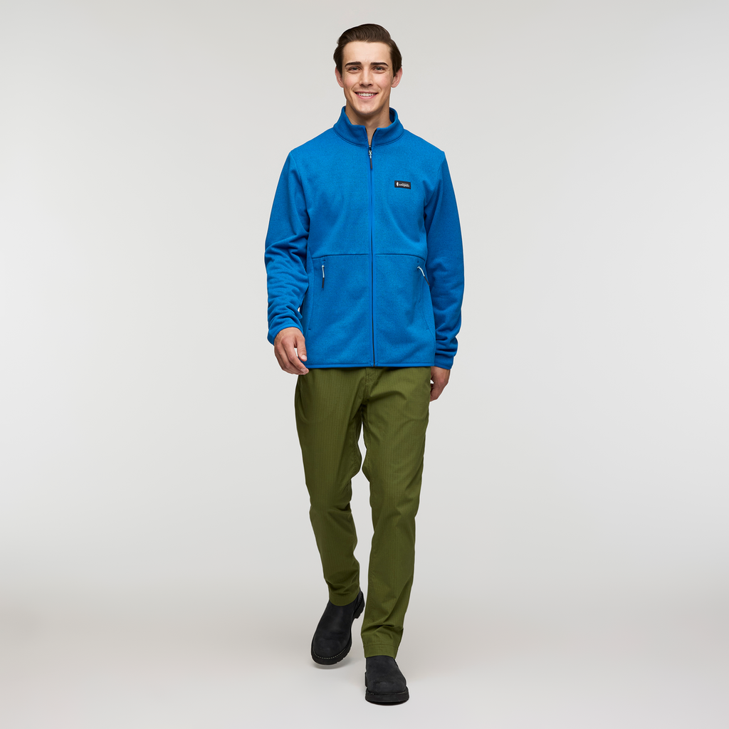 Envo Fleece Full-Zip Jacket Men's | Cozy Outdoor Layer