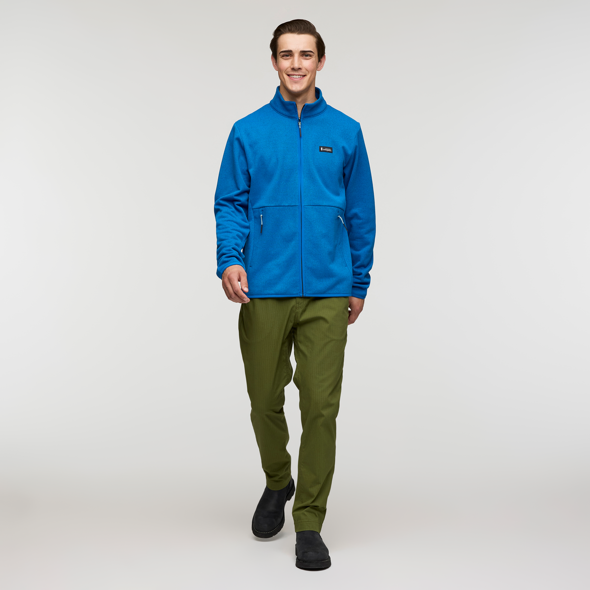 Envo Fleece Full-Zip Jacket Men's | Cozy Outdoor Layer