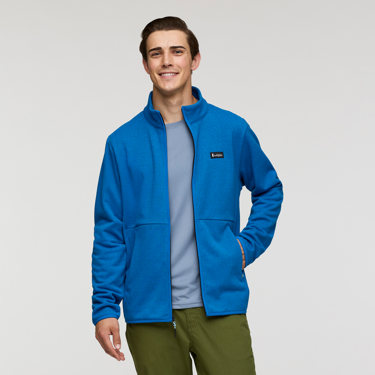 Envo Fleece Full-Zip Jacket Men's | Cozy Outdoor Layer