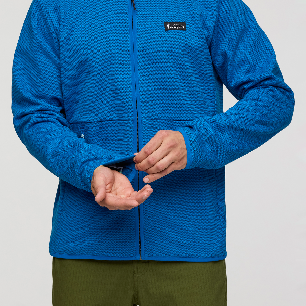 Envo Fleece Full-Zip Jacket Men's | Cozy Outdoor Layer