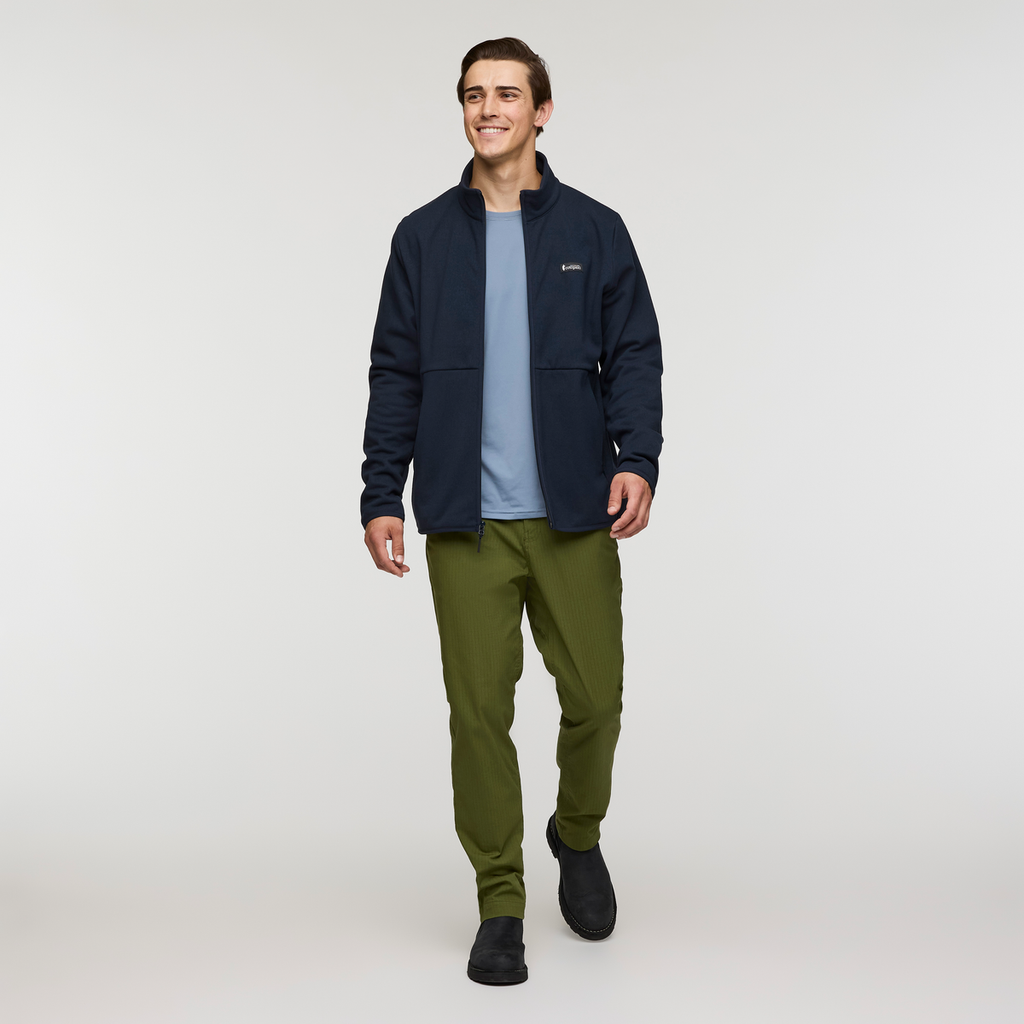 Envo Fleece Full-Zip Jacket Men's | Cozy Outdoor Layer