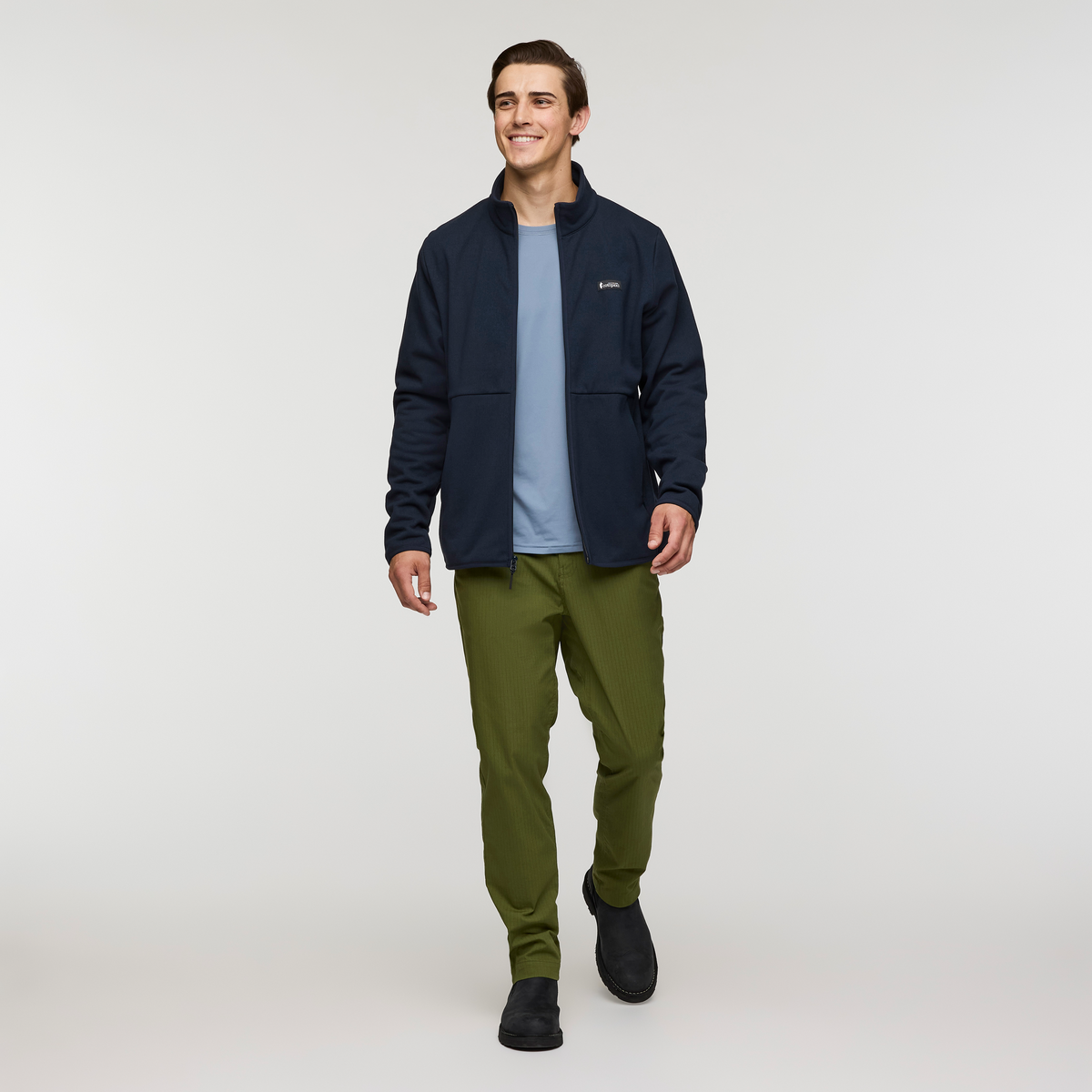 Envo Fleece Full-Zip Jacket Men's | Cozy Outdoor Layer