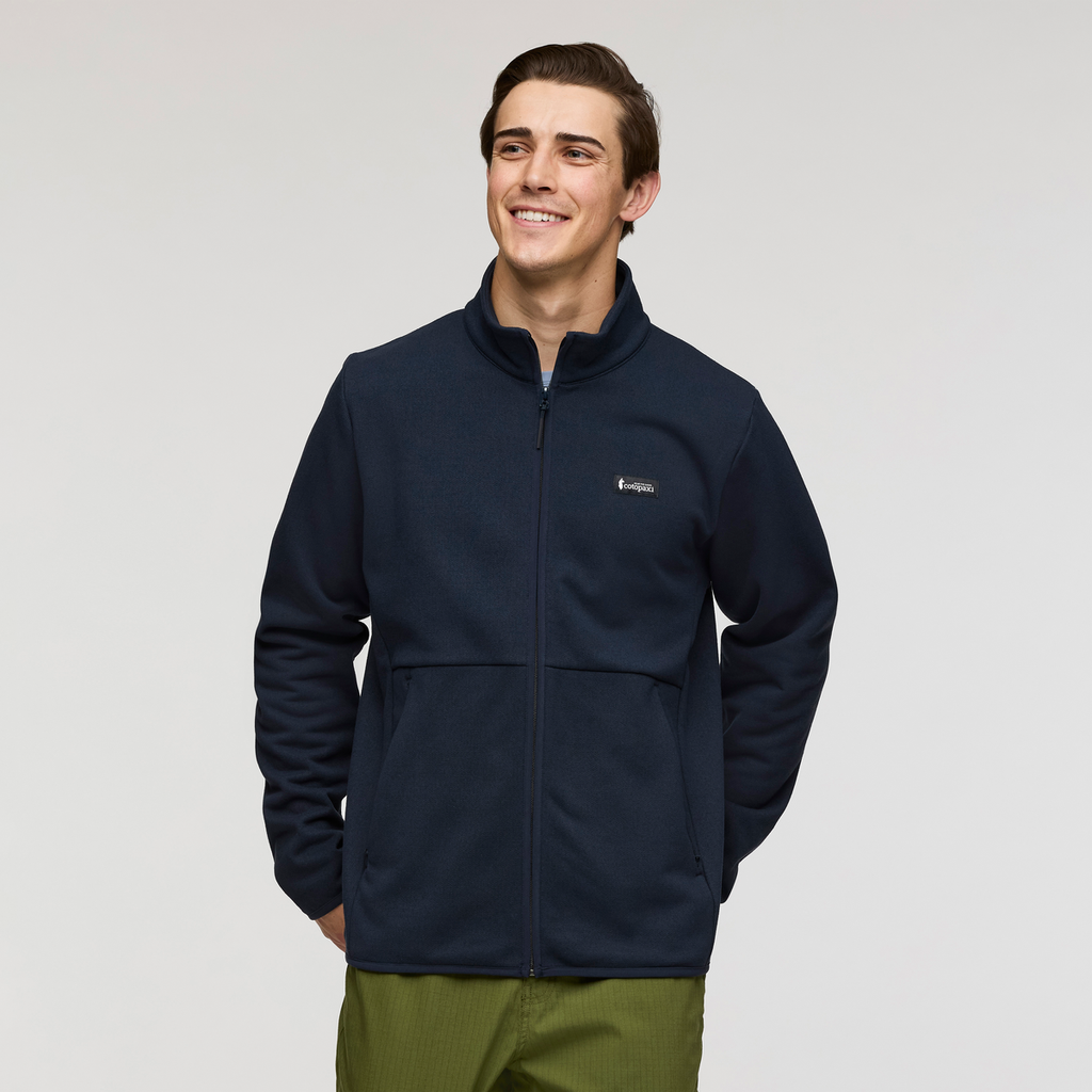 Envo Fleece Full-Zip Jacket Men's | Cozy Outdoor Layer