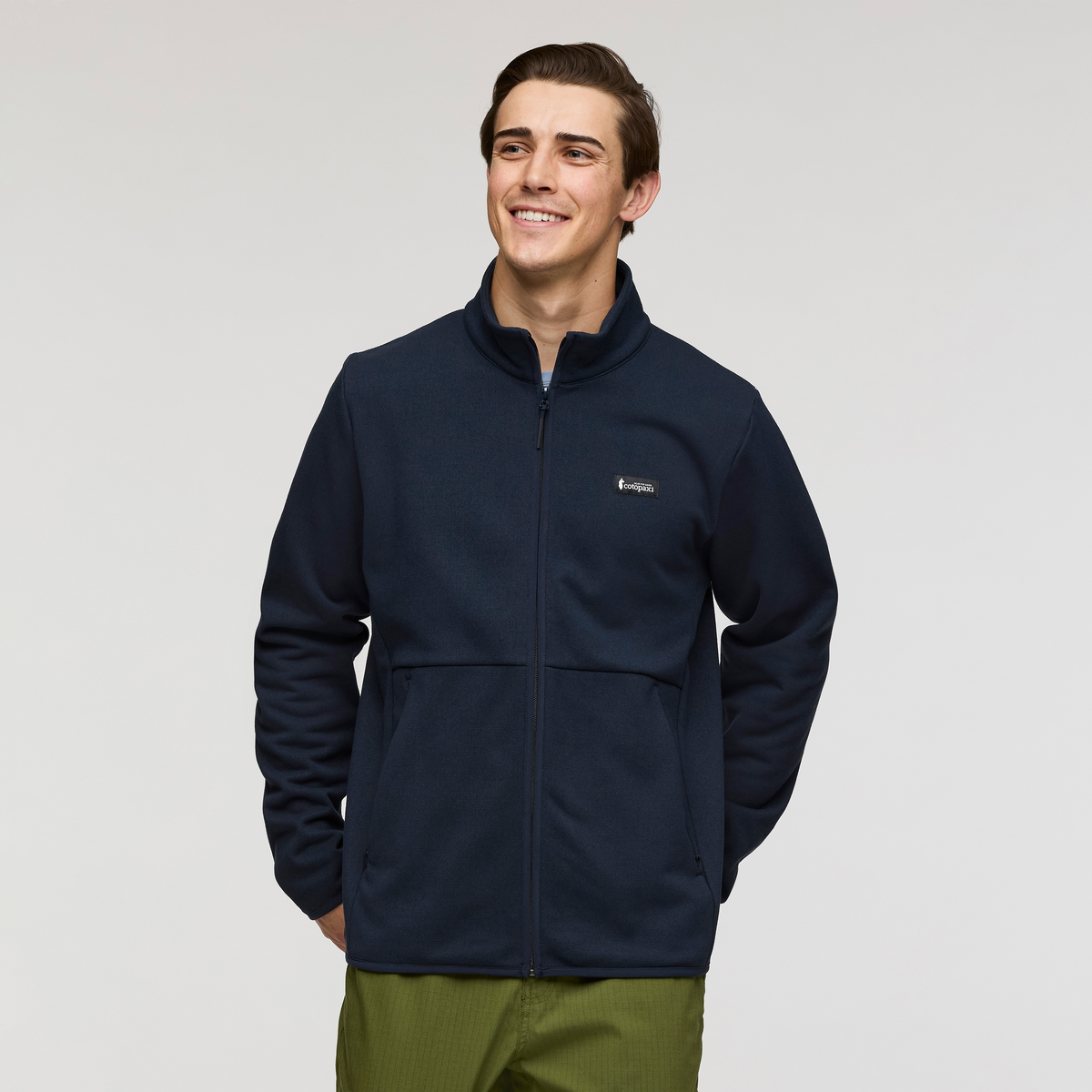 Envo Fleece Full-Zip Jacket Men's | Cozy Outdoor Layer
