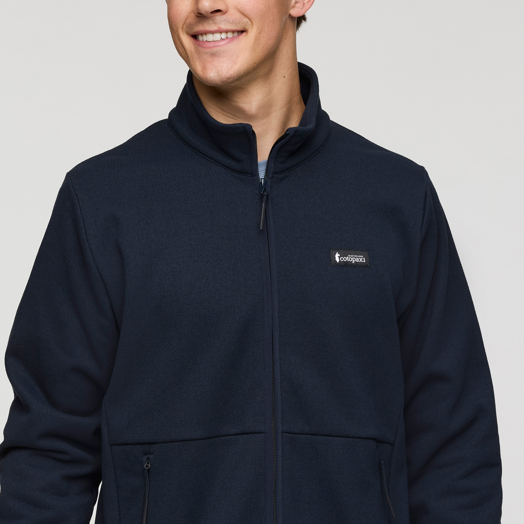 Envo Fleece Full-Zip Jacket Men's | Cozy Outdoor Layer