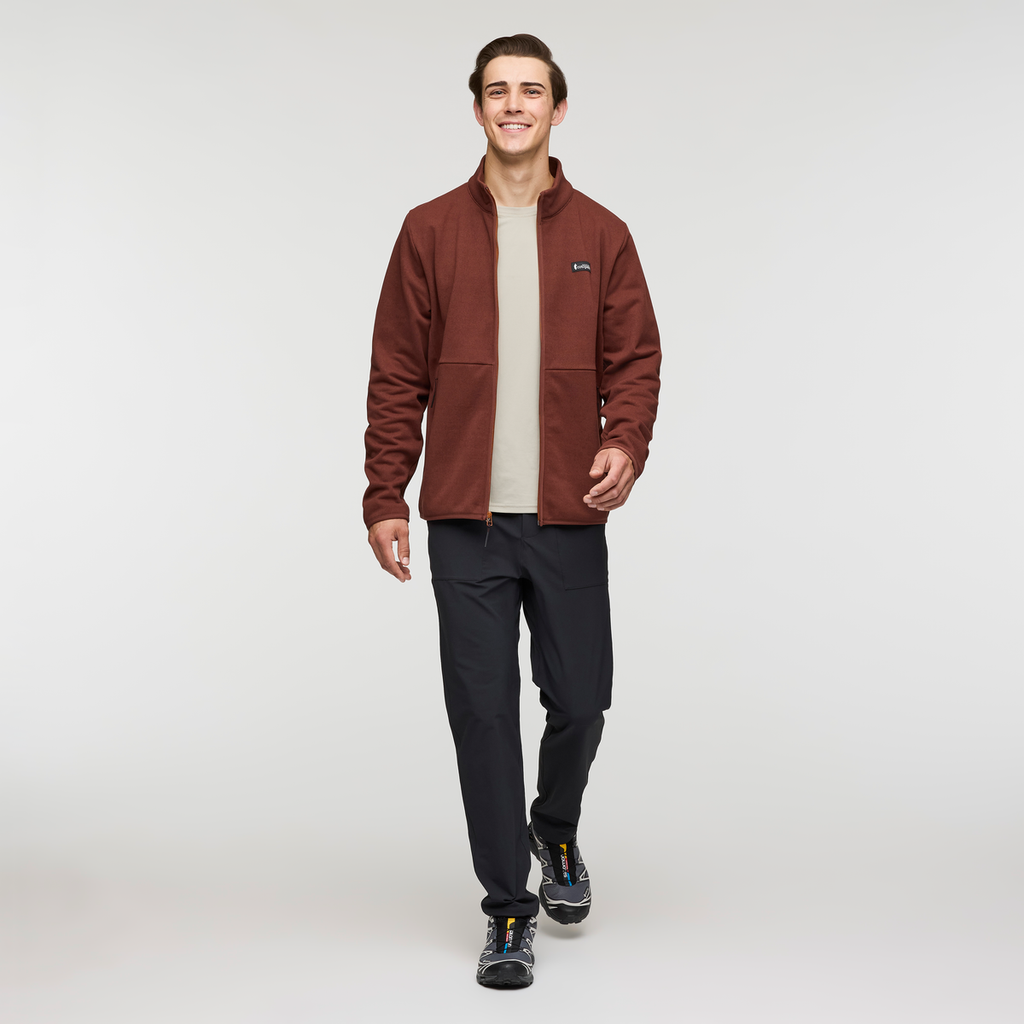 Envo Fleece Full-Zip Jacket Men's | Cozy Outdoor Layer