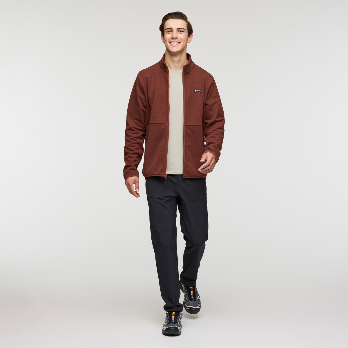 Envo Fleece Full-Zip Jacket Men's | Cozy Outdoor Layer