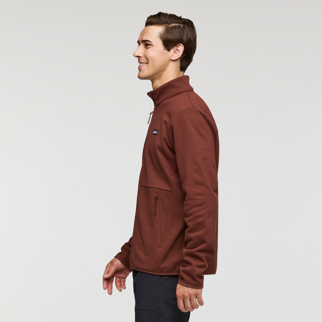Envo Fleece Full-Zip Jacket Men's | Cozy Outdoor Layer