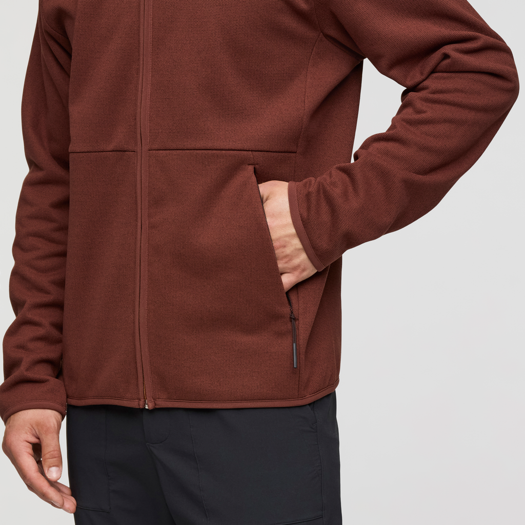 Envo Fleece Full-Zip Jacket Men's | Cozy Outdoor Layer