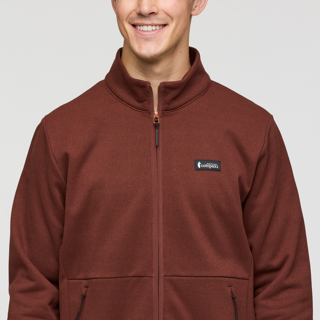 Envo Fleece Full-Zip Jacket Men's | Cozy Outdoor Layer